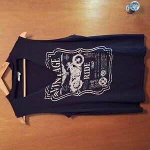 Biker shirt sz XL